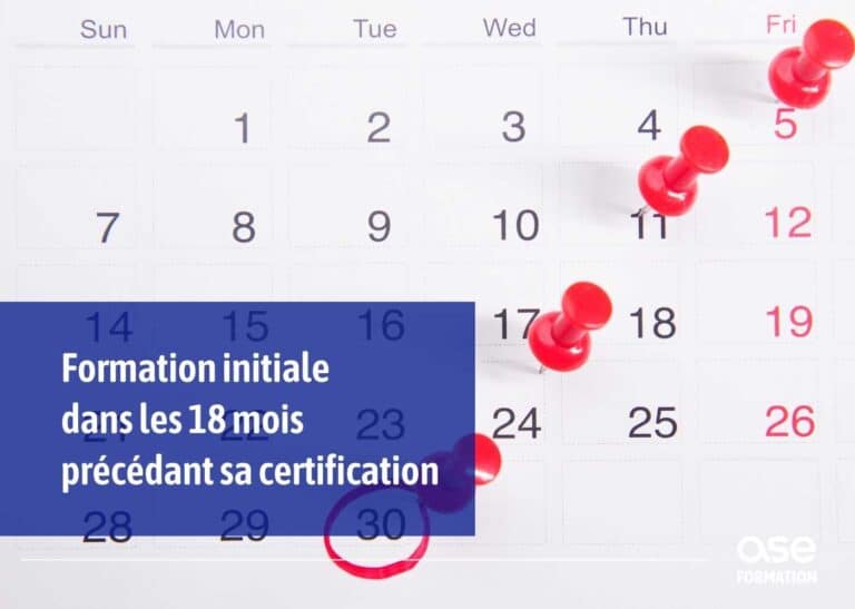 Calendrier formations DPE 2025