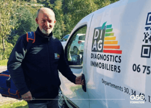 Diagnostiqueur immobilier formé par ASE Formation