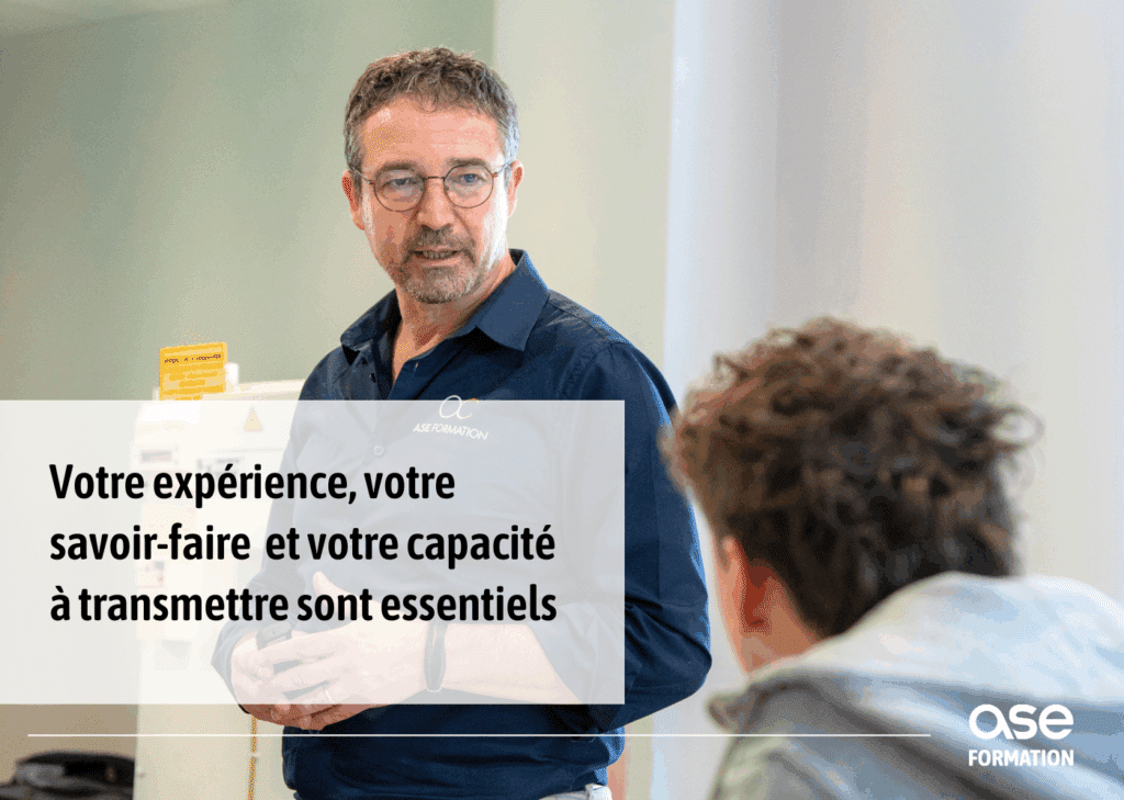 En tant que tuteur DPE, Votre expérience, votre savoir-faire et votre capacité à transmettre sont essentiels