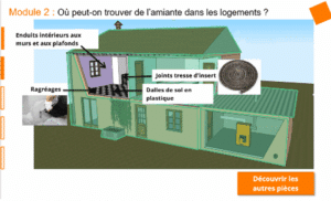 Module e-learning avec comédien-formateur – formation diagnostics immobiliers