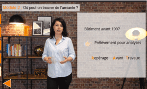 Module e-learning – explication de schémas techniques diagnostics immobiliers