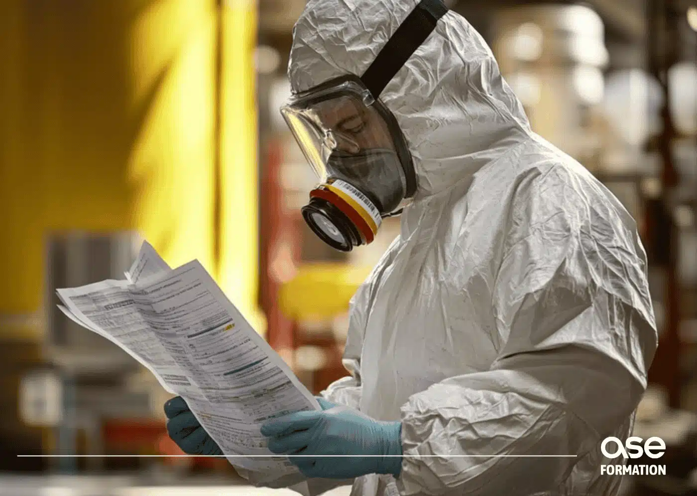 Formation amiante SS4 : investigation sur chantier, ASE Formation