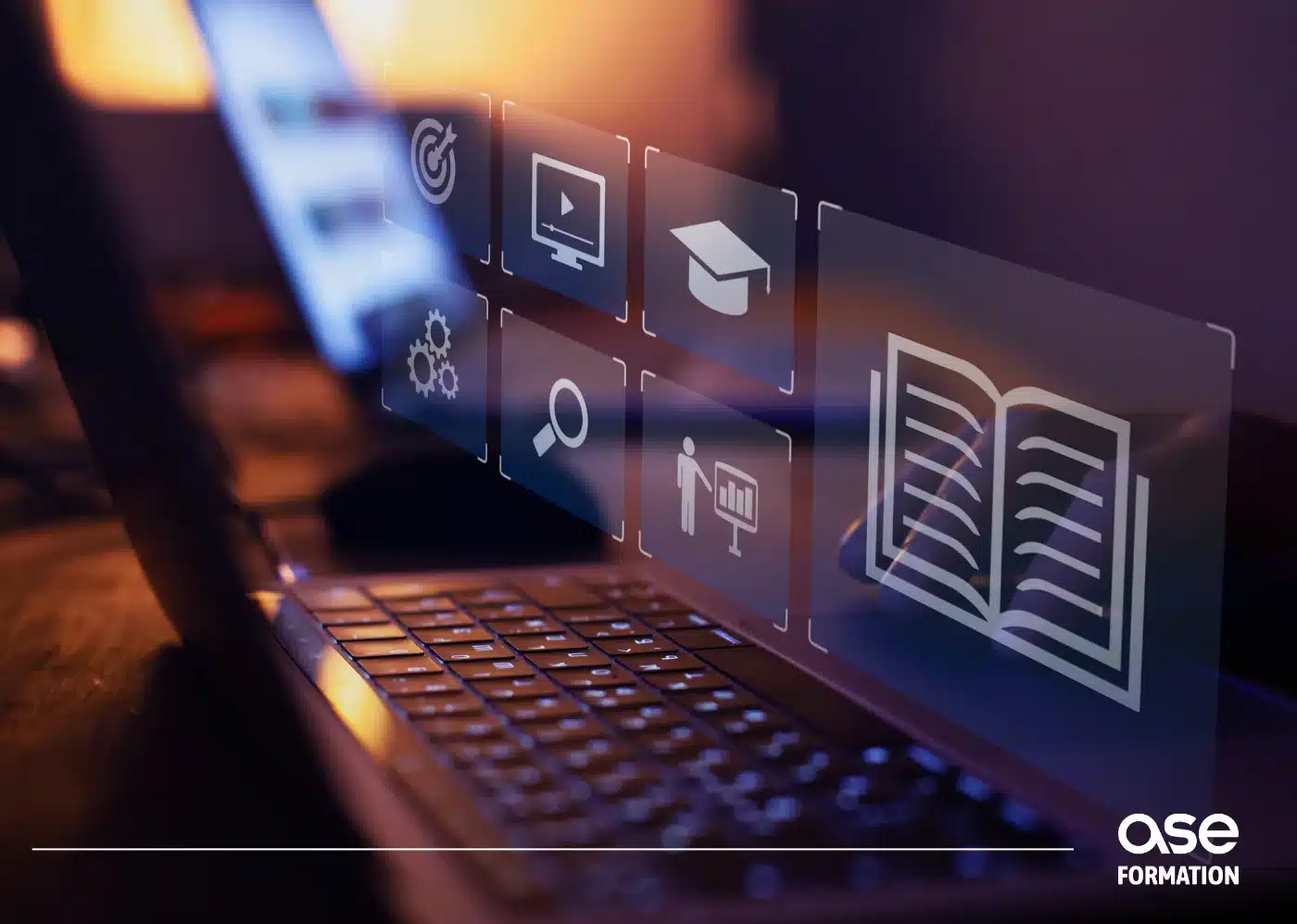 Plateforme e-learning Rise Up ASE Formation pour la formation continue adaptative des diagnostiqueurs immobiliers