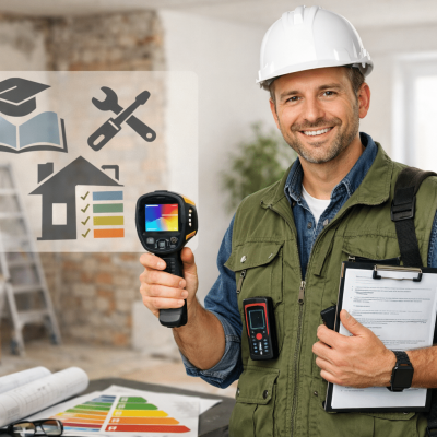 Reconversion métier diagnostiqueur immobilier